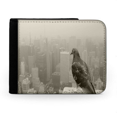

Snoogg Men Multicolor Canvas Wallet(6 Card Slots), Multi