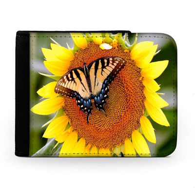 

Snoogg Men Multicolor Canvas Wallet(6 Card Slots), Multi