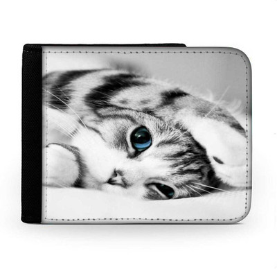 

Snoogg Men Multicolor Canvas Wallet(6 Card Slots), Multi