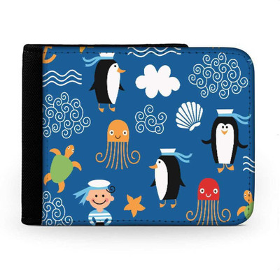 

Snoogg Men Multicolor Canvas Wallet(6 Card Slots), Multi