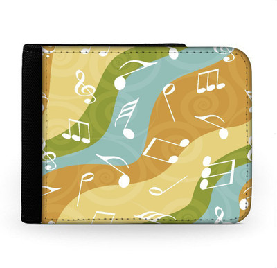

Snoogg Men Multicolor Canvas Wallet(6 Card Slots), Multi