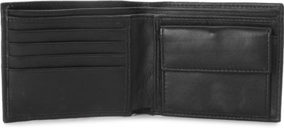 

KNK Men Black Genuine Leather Wallet(4 Card Slots), Na