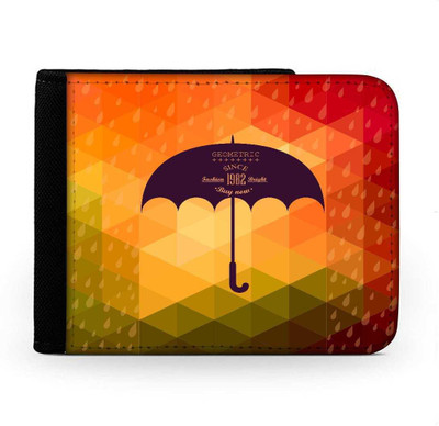 

Snoogg Men Multicolor Canvas Wallet(6 Card Slots), Multi