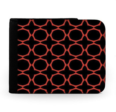 

Snoogg Men Multicolor Canvas Wallet(6 Card Slots), Multi