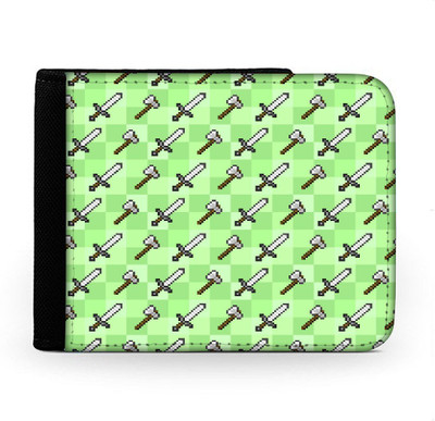 

Snoogg Men Multicolor Canvas Wallet(6 Card Slots), Multi