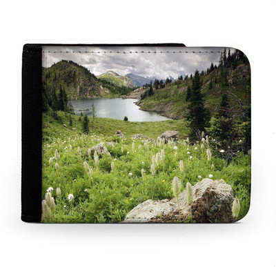 

Snoogg Men Multicolor Canvas Wallet(6 Card Slots), Multi