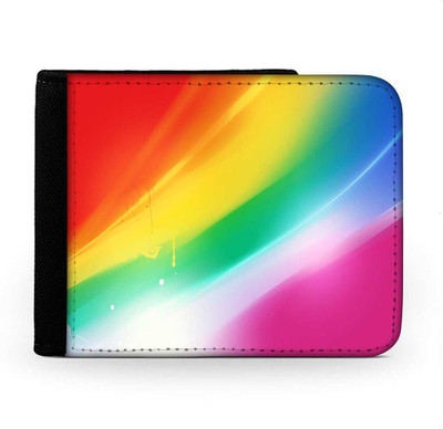 

Snoogg Men Multicolor Canvas Wallet(6 Card Slots), Multi