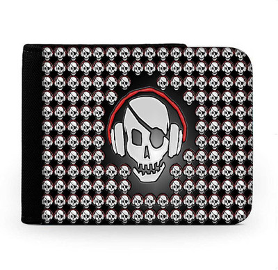 

Snoogg Men Multicolor Canvas Wallet(6 Card Slots), Multi