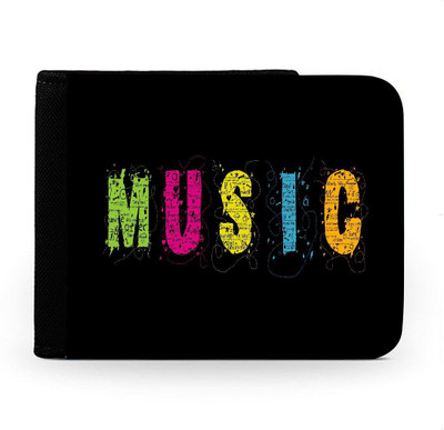 

Snoogg Men Multicolor Canvas Wallet(6 Card Slots), Multi