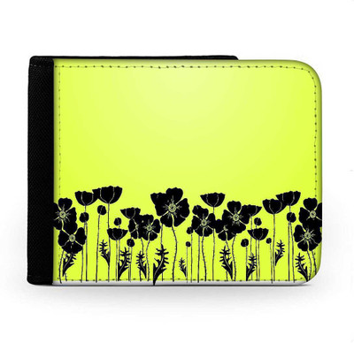 

Snoogg Men Multicolor Canvas Wallet(6 Card Slots), Multi
