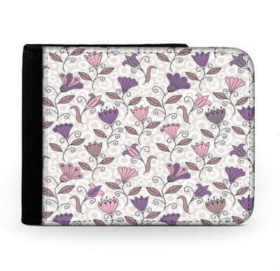 

Snoogg Men Multicolor Canvas Wallet(6 Card Slots), Multi