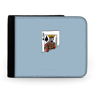 

Snoogg Men Multicolor Canvas Wallet(6 Card Slots), Multi