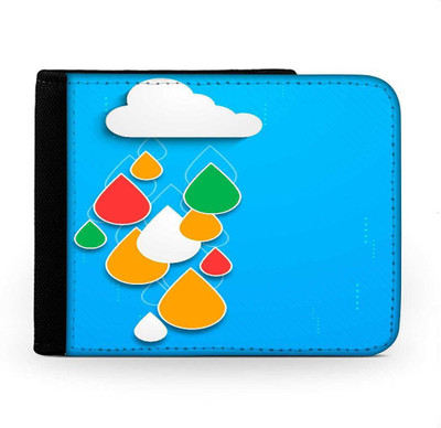 

Snoogg Men Multicolor Canvas Wallet(6 Card Slots), Multi