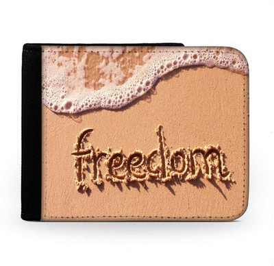 

Snoogg Men Multicolor Canvas Wallet(6 Card Slots), Multi