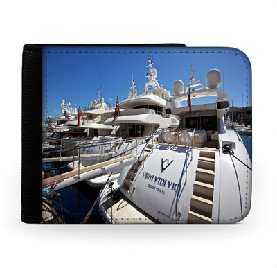 

Snoogg Men Multicolor Canvas Wallet(6 Card Slots), Multi
