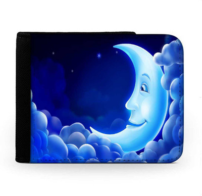 

Snoogg Men Multicolor Canvas Wallet(6 Card Slots), Multi