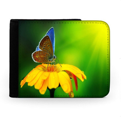 

Snoogg Men Multicolor Canvas Wallet(6 Card Slots), Multi