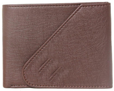 

LAER Boys Brown Genuine Leather Wallet(10 Card Slots), Bown