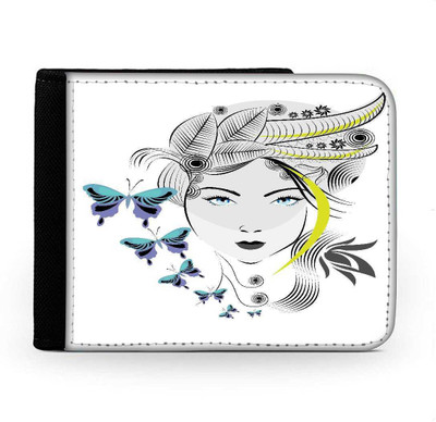 

Snoogg Men Multicolor Canvas Wallet(6 Card Slots), Multi