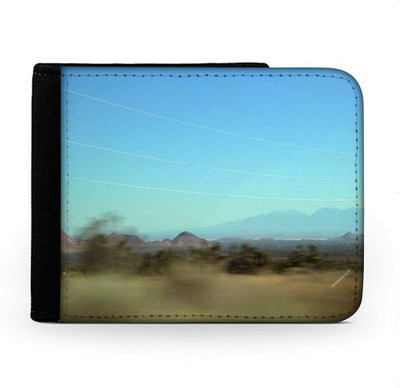 

Snoogg Men Multicolor Canvas Wallet(6 Card Slots), Multi