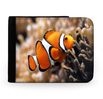 

Snoogg Men Multicolor Canvas Wallet(6 Card Slots), Multi