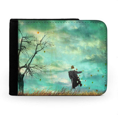 

Snoogg Men Multicolor Canvas Wallet(6 Card Slots), Multi