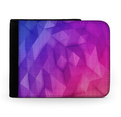 

Snoogg Men Multicolor Canvas Wallet(6 Card Slots), Multi