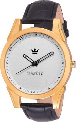 CRESTELLO CRST1523G-BLK Watch  - For Men   Watches  (CRESTELLO)