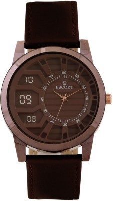 Escort E-1650-2110 BRNL.9 Watch  - For Men   Watches  (Escort)