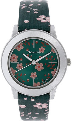 

Sonata 8992PL01CJ Watch - For Women