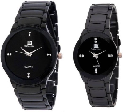 Evengreen NIR Collection BLACK OFFICIALLY WATCH Watch - For Couple Watch  - For Men & Women   Watches  (Evengreen)