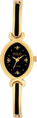 YOLO YLC-053 BK Analog Watch  - For Women   Watches  (YOLO)