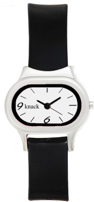KNACK 001K Black simple and attractive women Watch Watch  - For Girls   Watches  (KNACK)