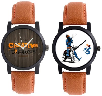 AR Sales Combo Of 2 Stylish Analog Watch For Mens And Boys-101-103 Watch  - For Men   Watches  (AR Sales)