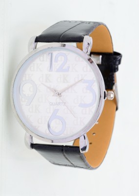 BG DHOLARIYA OPTRICA MALL New Stylish Leather Strap White Dk 4 Watch - For Men OPT_) BB Watch  - For Men   Watches  (BG Dholariya)