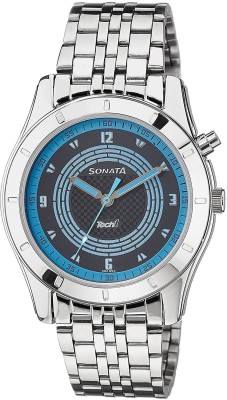 Sonata NB7067SM04 Watch  - For Men   Watches  (Sonata)
