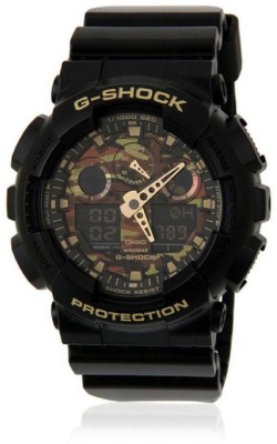 Shock SPORTS G-Shock GA-100CF-1A9DR (G519) Watch  - For Men   Watches  (Shock)