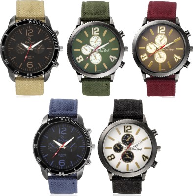 Rico Sordi RS_set of 5 PU watch(1) Watch  - For Men   Watches  (Rico Sordi)