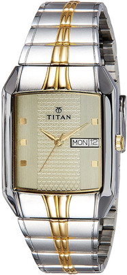 

Titan 9264BM01 Watch - For Men