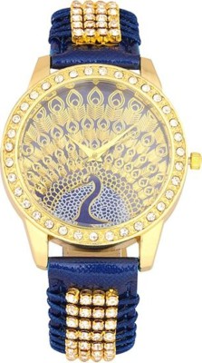 MANTRA PEACOCK DIAMOND 0100 Watch  - For Girls   Watches  (MANTRA)