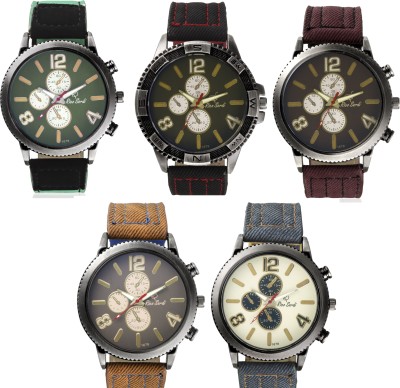 Rico Sordi RS_set of 5 PU watch(2) Watch  - For Men   Watches  (Rico Sordi)