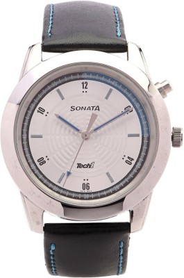 Sonata NB7086SL03 Watch  - For Boys   Watches  (Sonata)