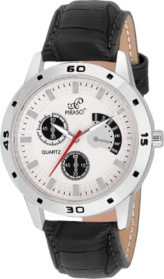 PIRASO 9128 Chronograph Pattern Watch  - For Men   Watches  (PIRASO)