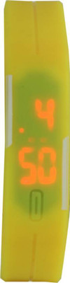 View Nx Plus 141 Sport LED Yellow Color Digital Kid Watch  - For Boys & Girls Wrist Watches Price Online(Nx Plus)