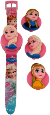 RVOLD toy.watch.princess Watch  - For Boys & Girls   Watches  (RVOLD)