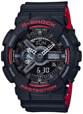 

Shock SPORTS G-Shock GA-110HR-1ADR (G700) Watch - For Men