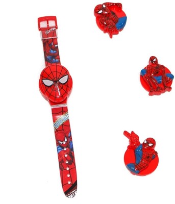 RVOLD toy.watch.spiderman Watch  - For Boys & Girls   Watches  (RVOLD)