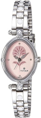 Titan 2419SM01 Watch  - For Women   Watches  (Titan)