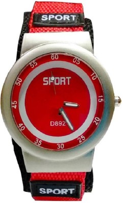 evengreen Watch New Fashion Sporty & Red Watch - For Boys Watch  - For Boys & Girls   Watches  (Evengreen)