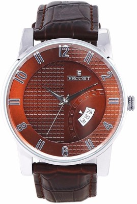 Escort E-1800-1002 SL BRN Watch  - For Men   Watches  (Escort)